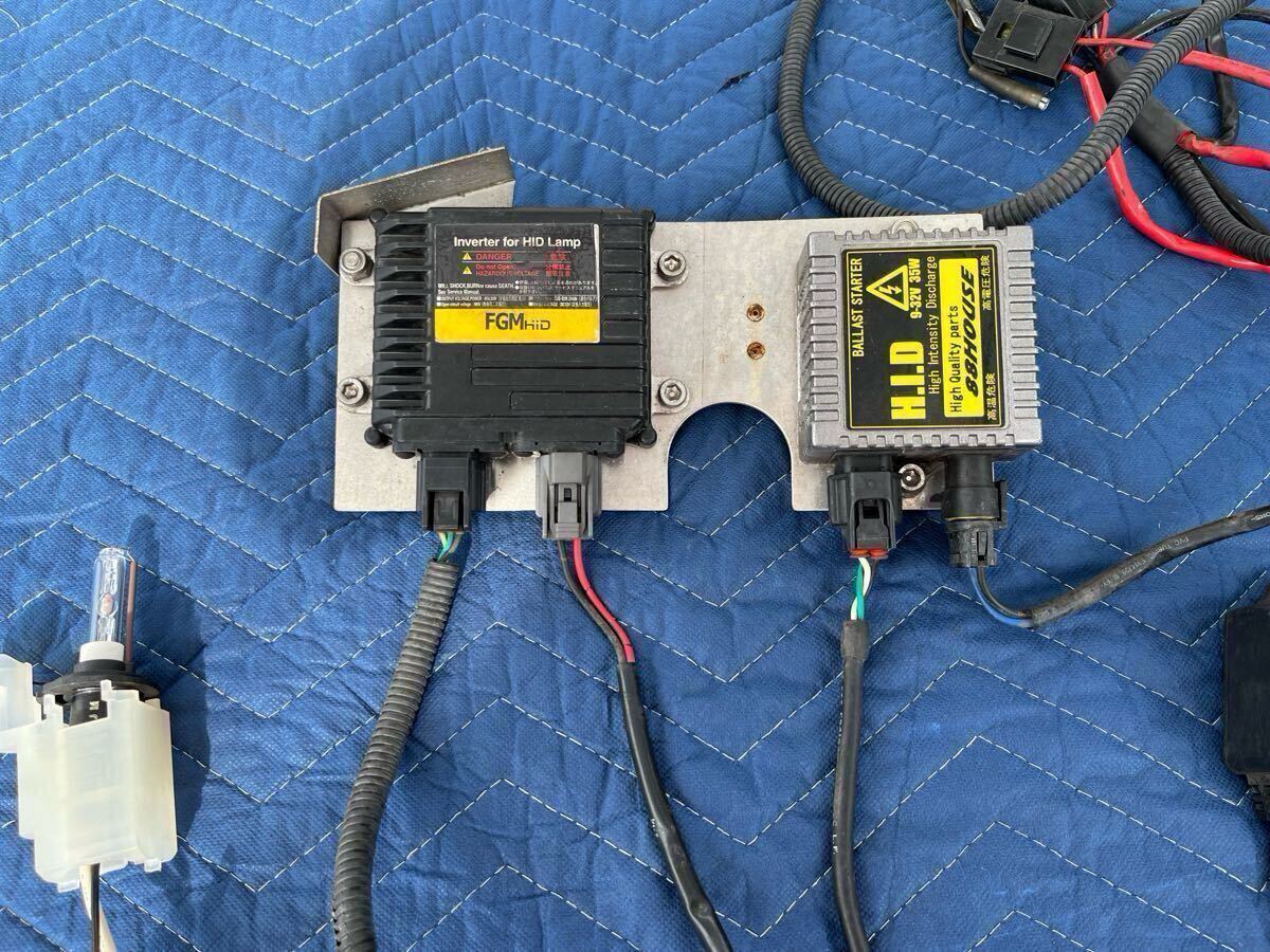 激レア　アウディ　初代TT ハイビーム &　フォグ　フルHID化_画像3