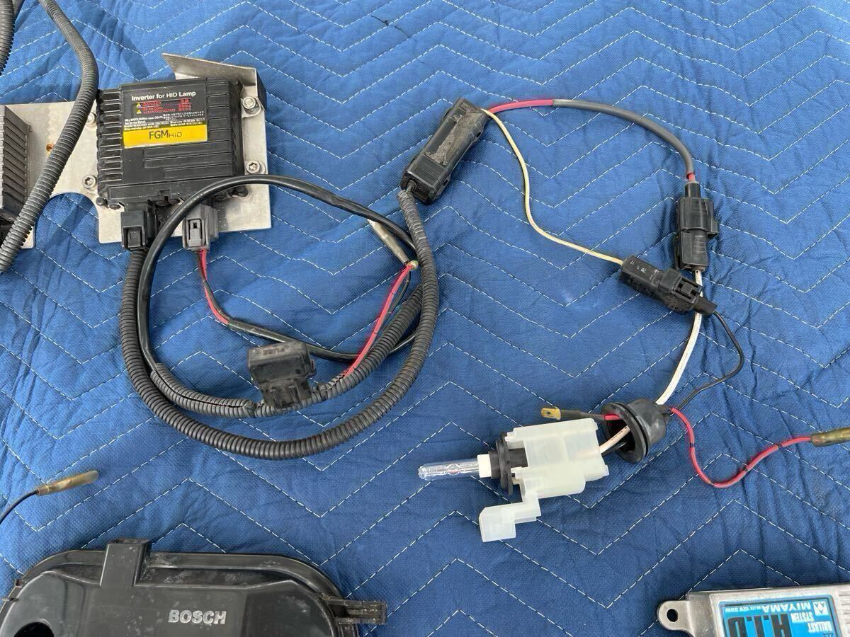 激レア　アウディ　初代TT ハイビーム &　フォグ　フルHID化_画像5