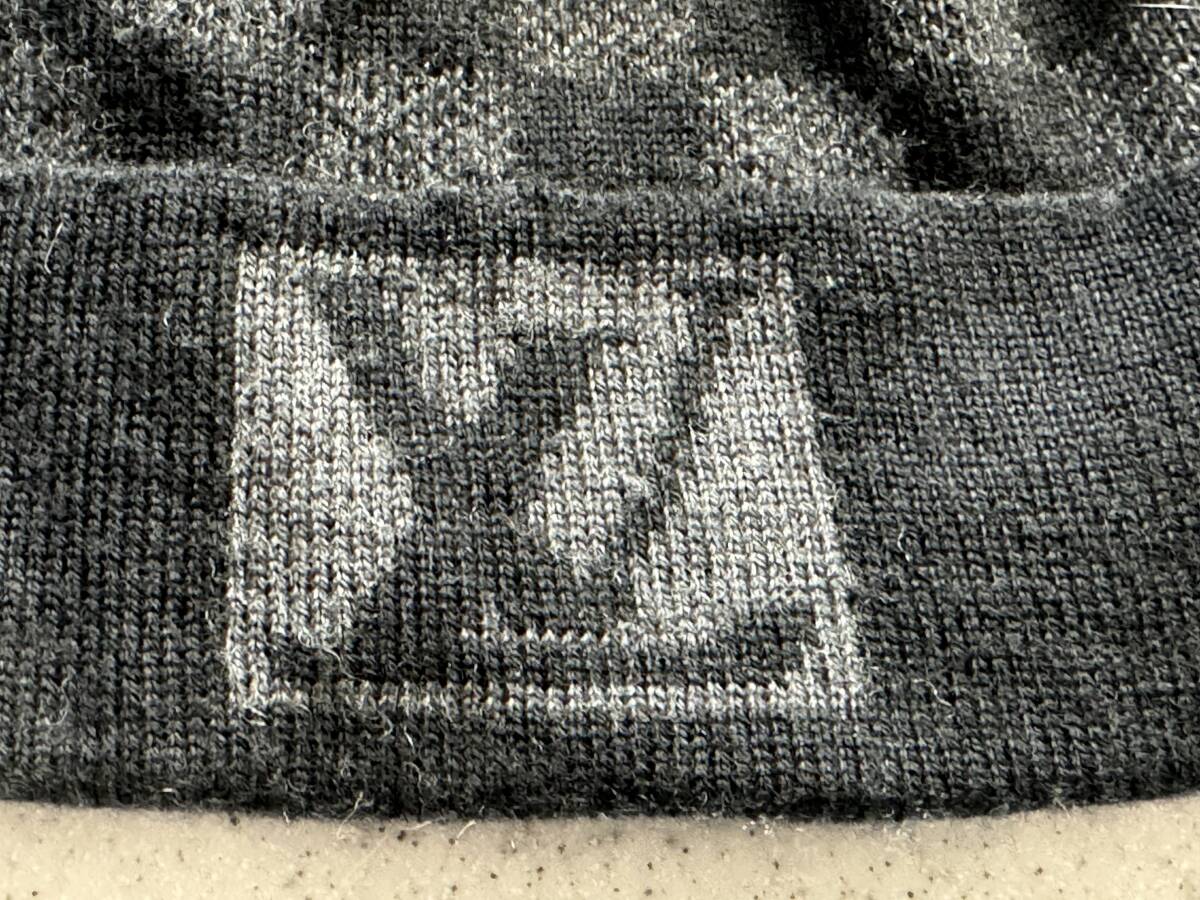 *LOUIS VUITTON Louis Vuitton * вязаная шапка * Damier *gla Fit * стандартный товар *USED товар *