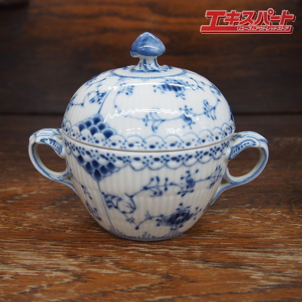  прекрасный товар Royal Copenhagen половина гонки b крыша Roo tedo крышка есть сахарница 2.. магазин 