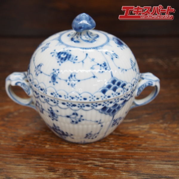  прекрасный товар Royal Copenhagen половина гонки b крыша Roo tedo крышка есть сахарница 2.. магазин 