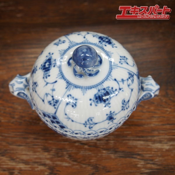  прекрасный товар Royal Copenhagen половина гонки b крыша Roo tedo крышка есть сахарница 2.. магазин 