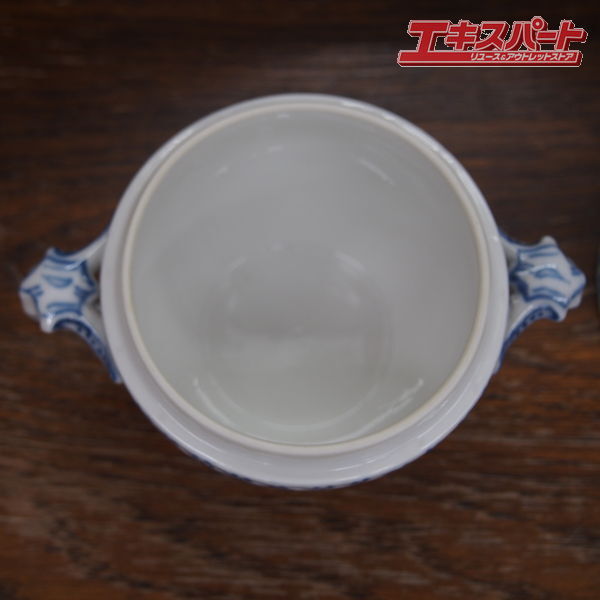  прекрасный товар Royal Copenhagen половина гонки b крыша Roo tedo крышка есть сахарница 2.. магазин 