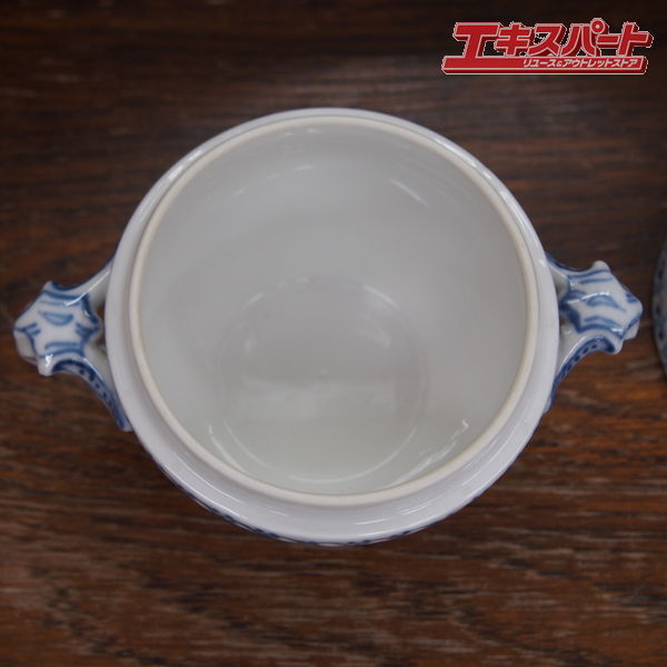  прекрасный товар Royal Copenhagen половина гонки b крыша Roo tedo крышка есть сахарница 2.. магазин 