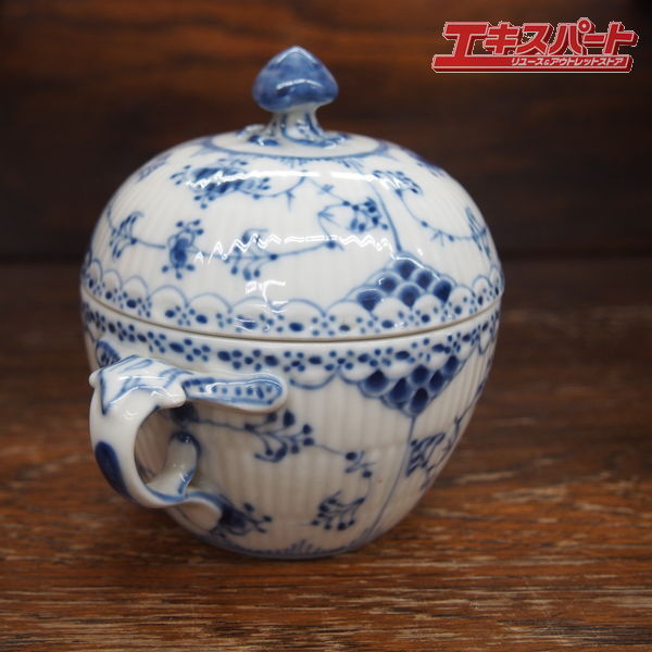  прекрасный товар Royal Copenhagen половина гонки b крыша Roo tedo крышка есть сахарница 2.. магазин 