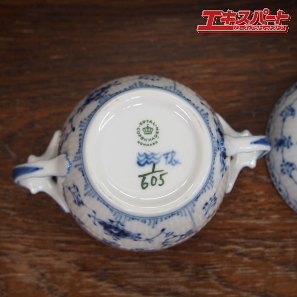  прекрасный товар Royal Copenhagen половина гонки b крыша Roo tedo крышка есть сахарница 2.. магазин 