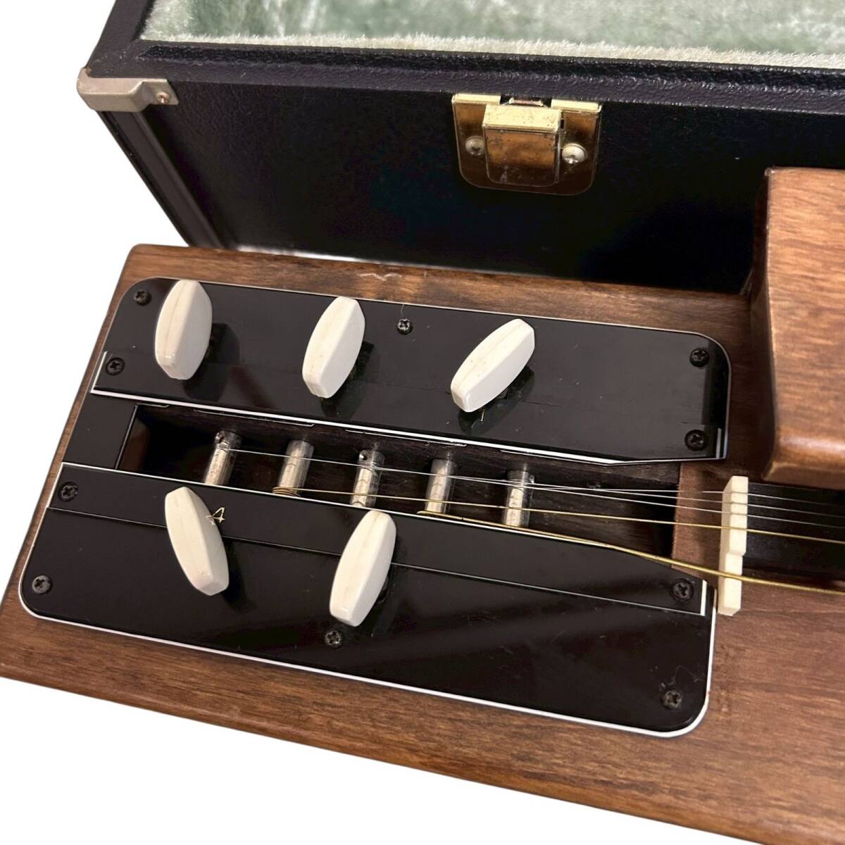  Taisho koto 5 струна кото .. традиционные японские музыкальные инструменты .utage с футляром 