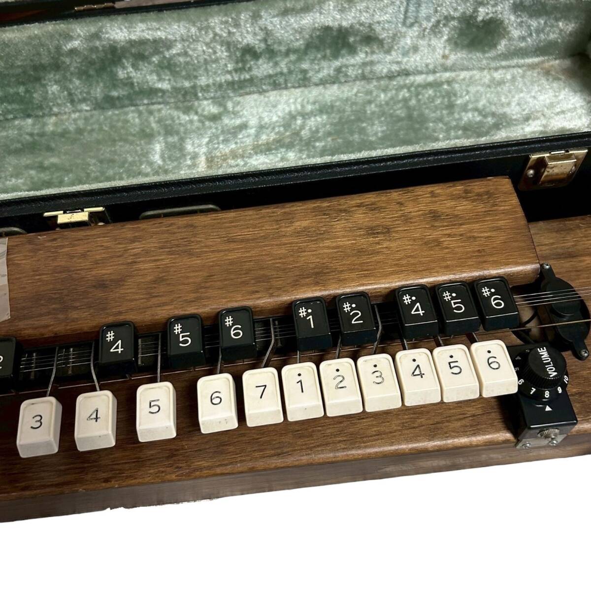  Taisho koto 5 струна кото .. традиционные японские музыкальные инструменты .utage с футляром 