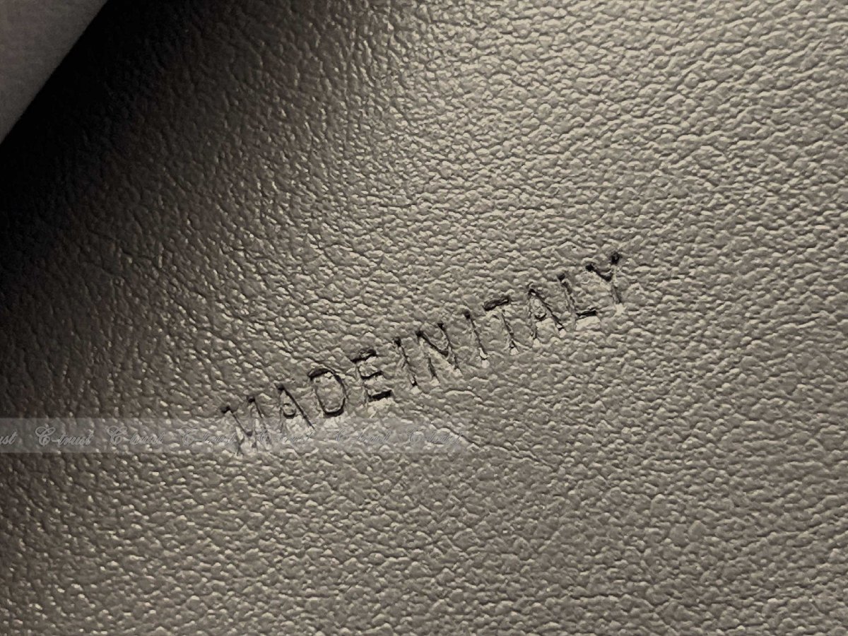 L646.. Brioni Brioni паспорт кейс PASSPORT держатель футляр для карточек кожа Logo Италия производства * 2014 COFFEE