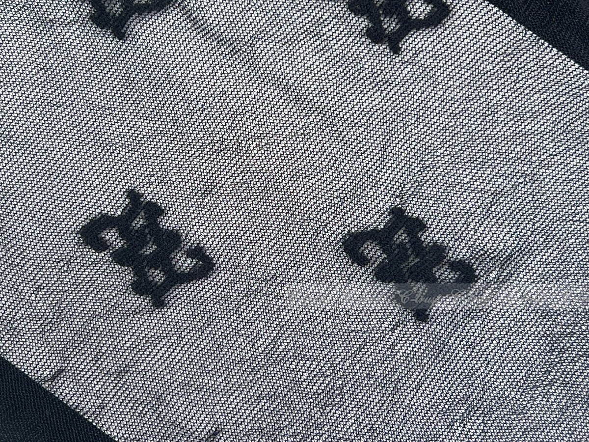 L172-BK-II.. FENDI Fendi чулки женский нейлон FF Logo Италия производства FXZ528AHS1F0QA1 * BLACK