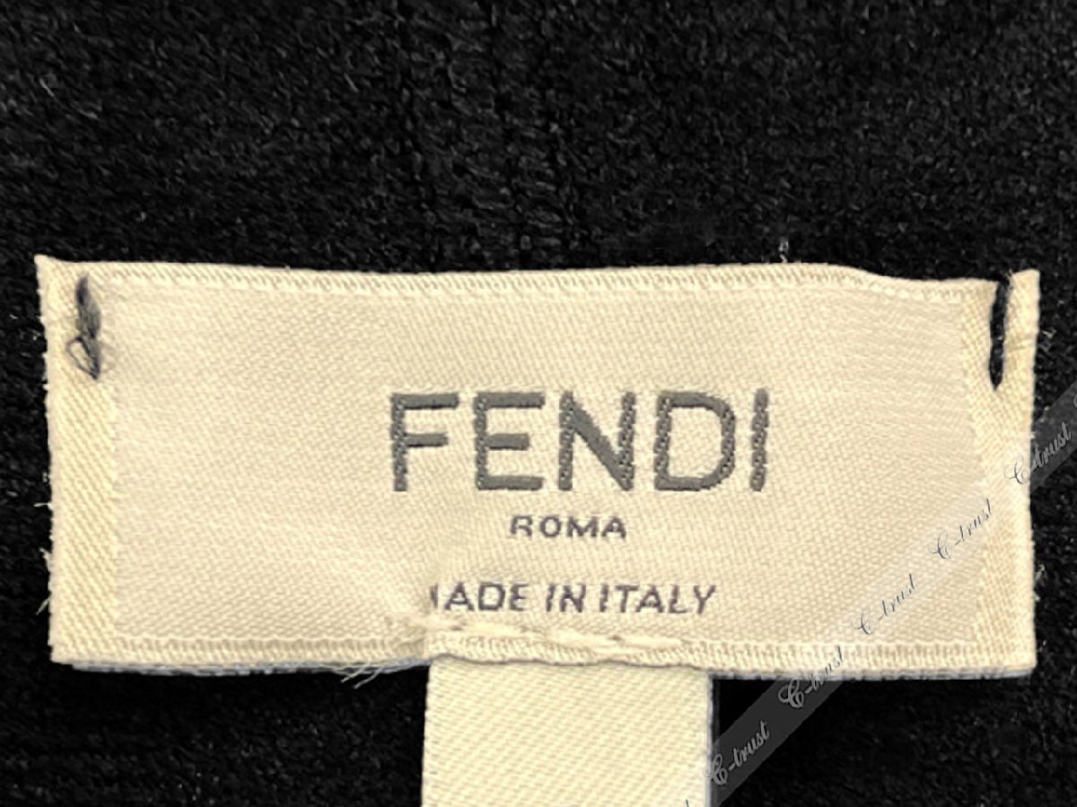 L172-BK-II.. FENDI Fendi чулки женский нейлон FF Logo Италия производства FXZ528AHS1F0QA1 * BLACK