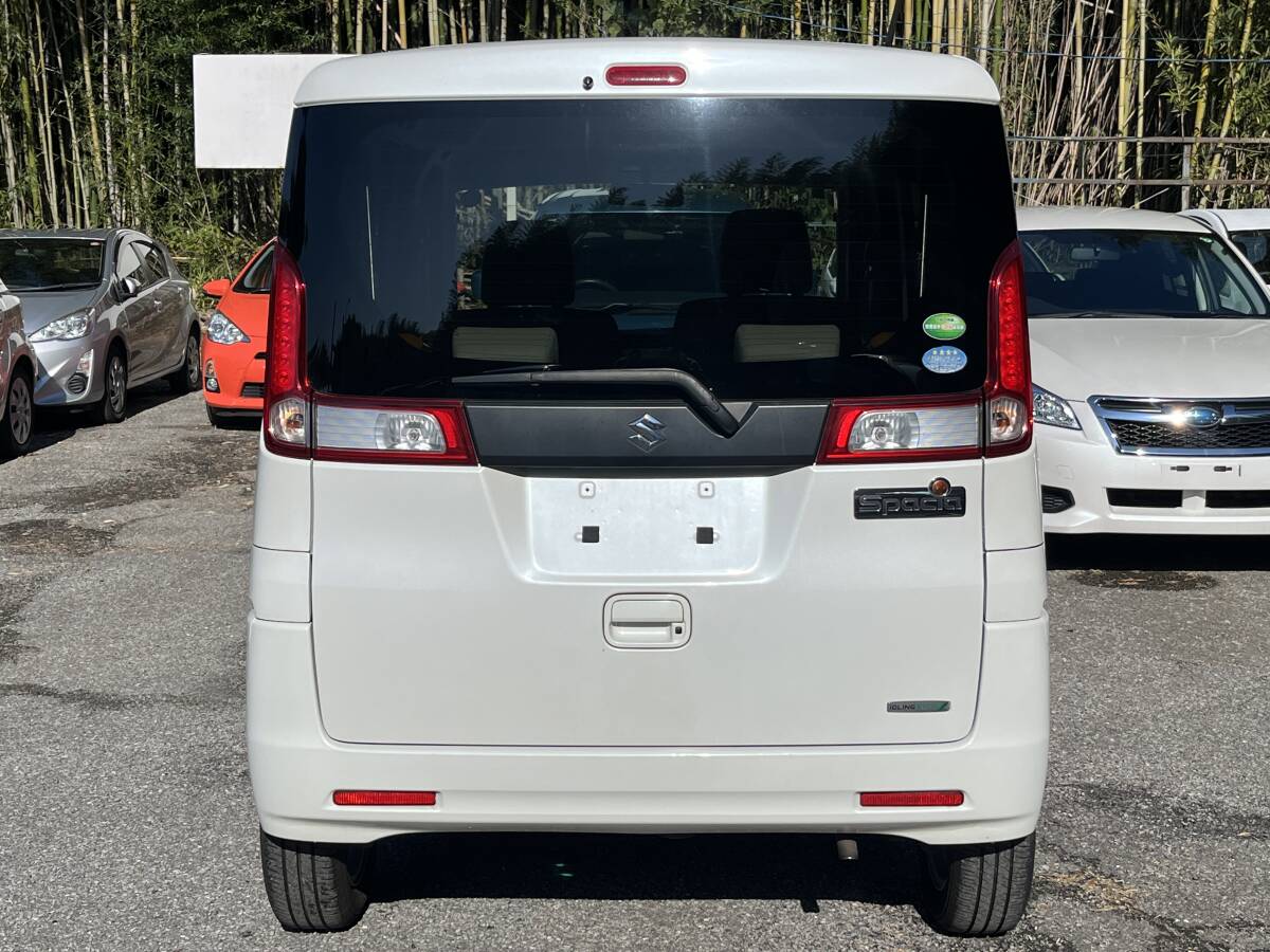 ☆26年スペーシア・X 4WD☆乗り出し総額36.5万円☆実走行7.4万km☆左パワスラ☆スマートキー☆社外ナビ☆地デジTV☆Bluetooth☆社外アルミ_画像5