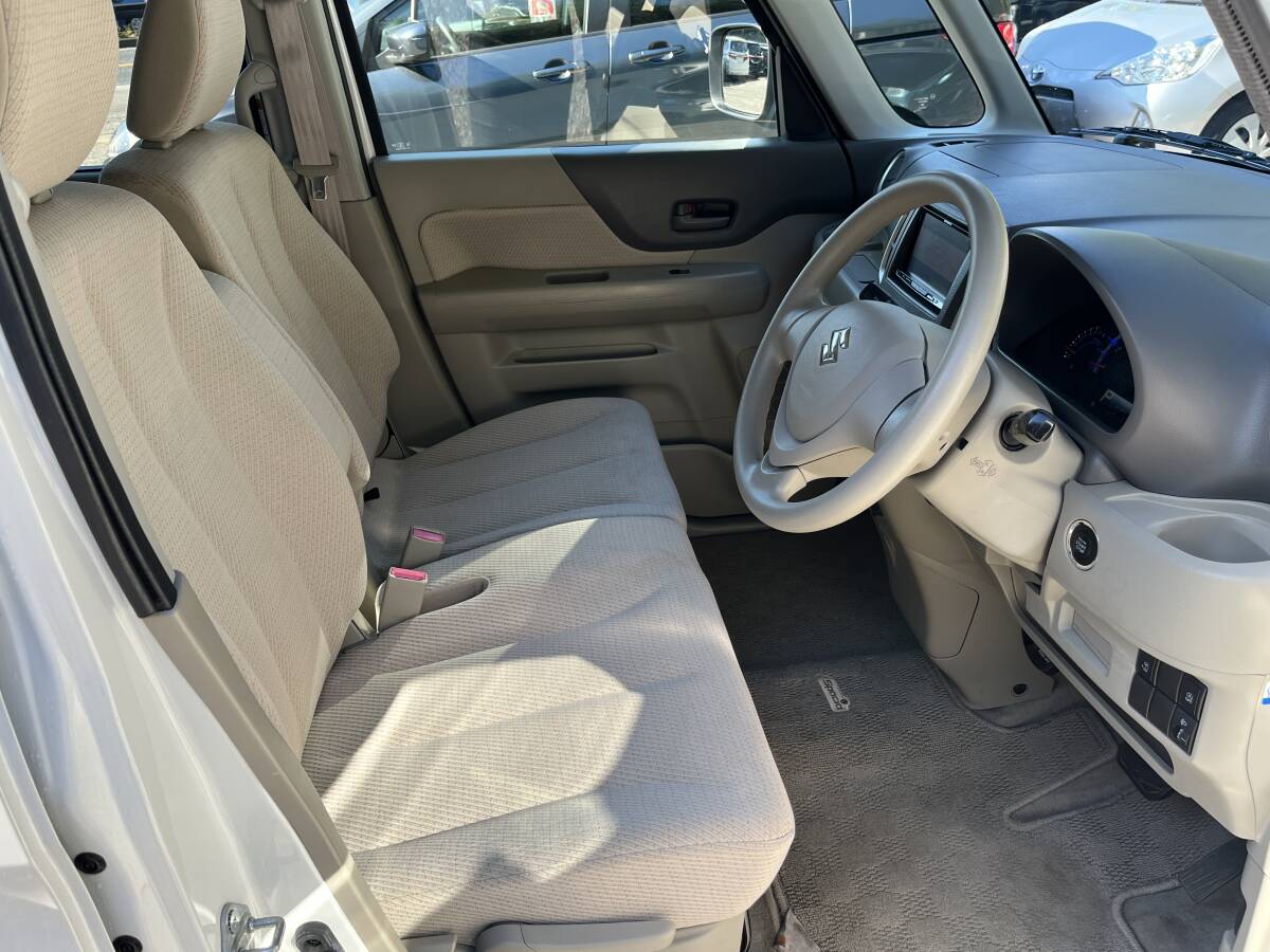 ☆26年スペーシア・X 4WD☆乗り出し総額36.5万円☆実走行7.4万km☆左パワスラ☆スマートキー☆社外ナビ☆地デジTV☆Bluetooth☆社外アルミ_画像8