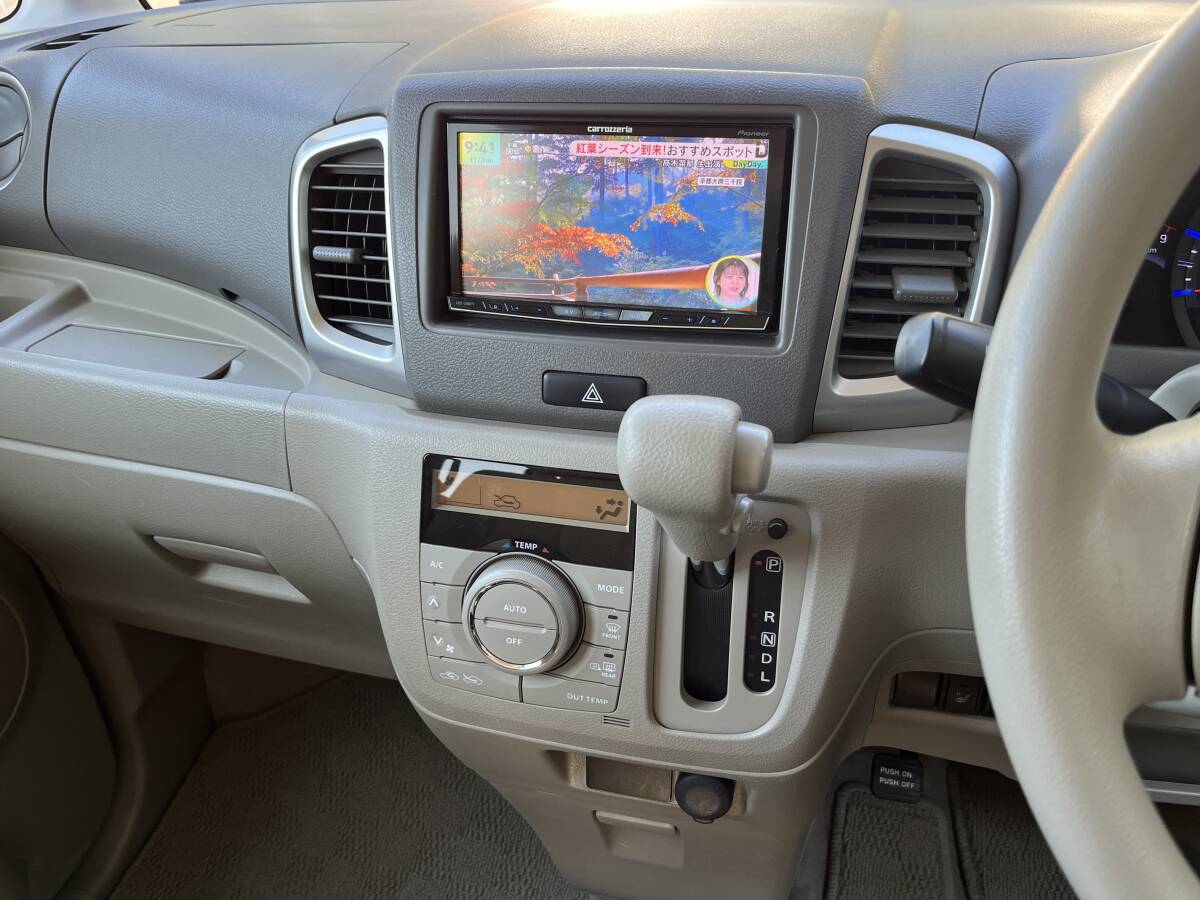 ☆26年スペーシア・X 4WD☆乗り出し総額36.5万円☆実走行7.4万km☆左パワスラ☆スマートキー☆社外ナビ☆地デジTV☆Bluetooth☆社外アルミ_画像10