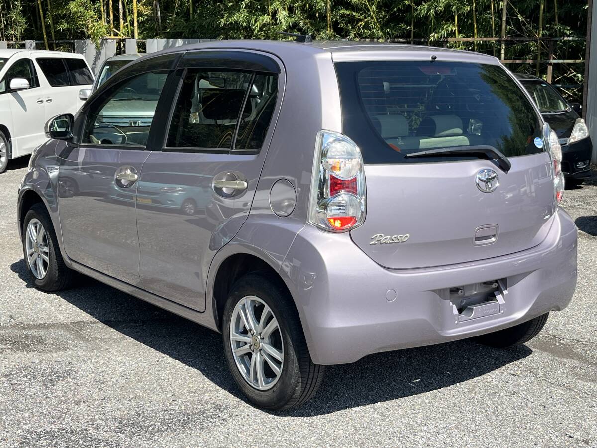 ☆24年パッソ プラスハナ4WD☆乗り出し総額38.2万円☆無事故☆純正オーディオ☆CD☆ETC☆社外アルミ☆HIDヘッドライト☆フォグライト☆_画像6