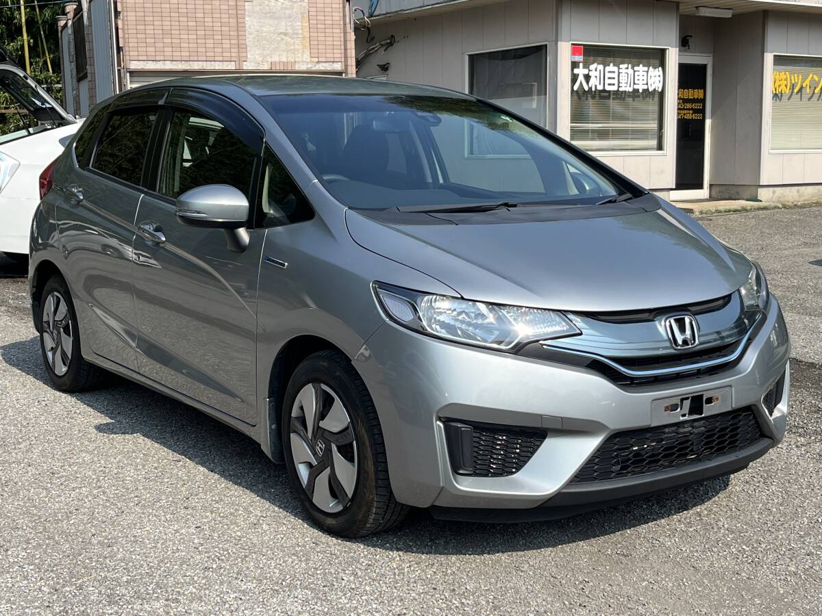 ☆26年フィットHV・Fパッケージ☆乗り出し総額53.6万円☆実走行5.8万km☆ワンオーナー☆ナビ☆TV☆バックカメラ☆Bluetooth☆スマートキー_画像3