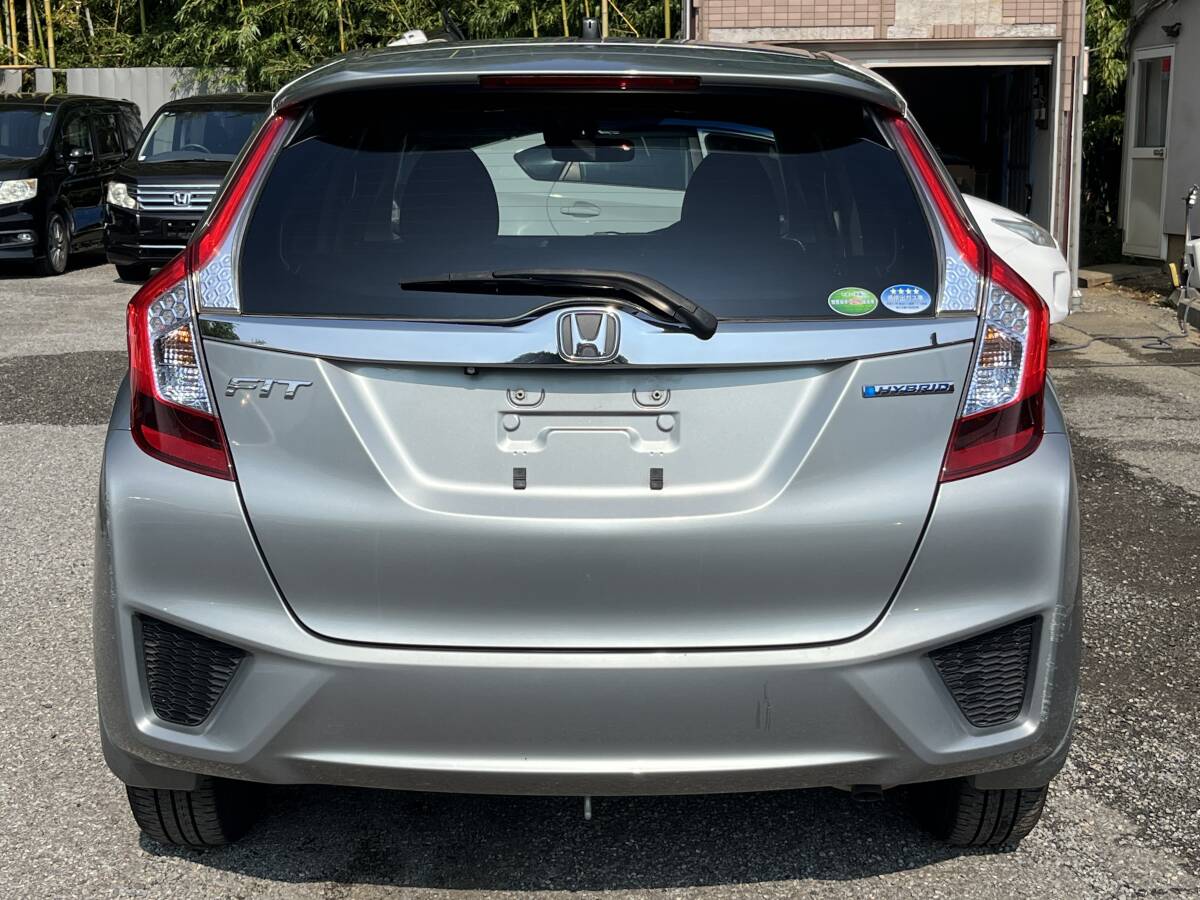 ☆26年フィットHV・Fパッケージ☆乗り出し総額53.6万円☆実走行5.8万km☆ワンオーナー☆ナビ☆TV☆バックカメラ☆Bluetooth☆スマートキー_画像5