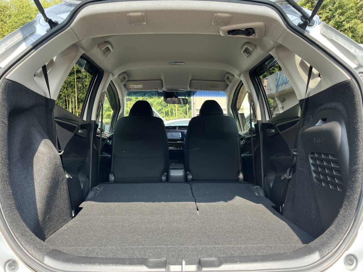 ☆26年フィットHV・Fパッケージ☆乗り出し総額53.6万円☆実走行5.8万km☆ワンオーナー☆ナビ☆TV☆バックカメラ☆Bluetooth☆スマートキー_画像9