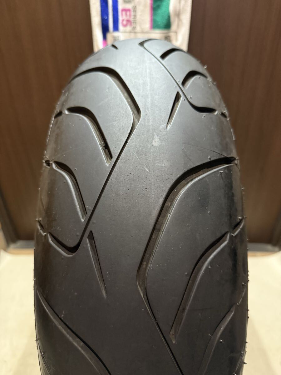 中古MCタイヤ バリ山 DUNLOP SPORTMAX ROADSMARTⅢ 180/55ZR17 ダンロップ スポーツマックス ロードスマート3 180 55 17 2520 A4016_画像1