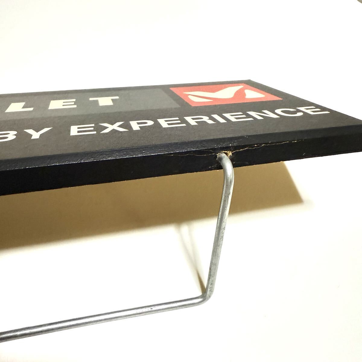 MILLET ミレー ロゴ スタンド ディスプレイ 非売品_画像5