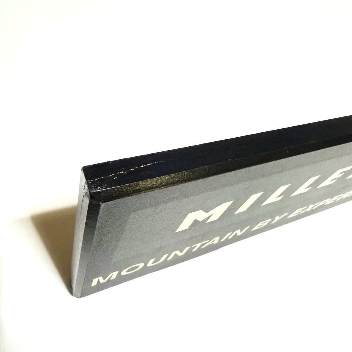 MILLET ミレー ロゴ スタンド ディスプレイ 非売品_画像6