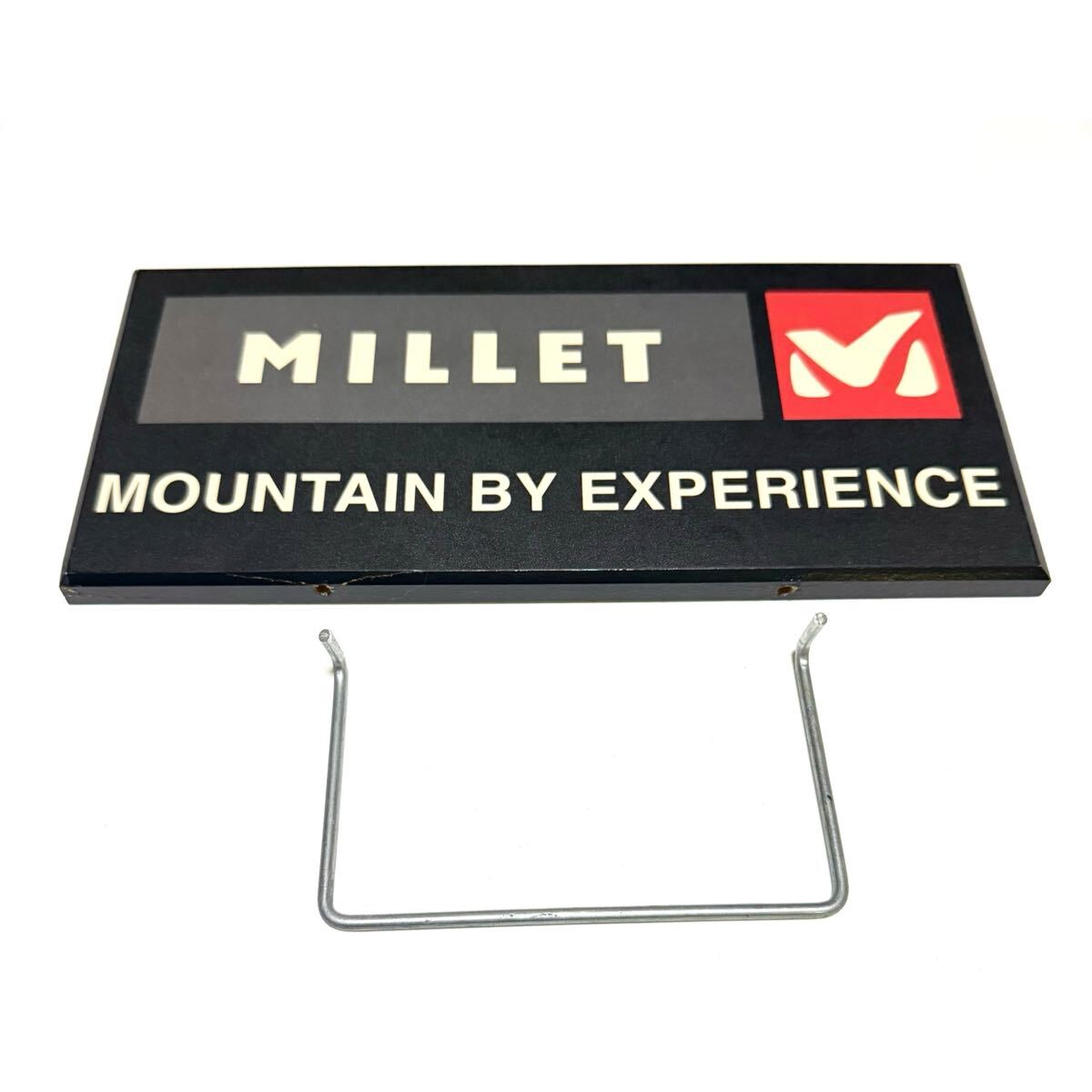 MILLET ミレー ロゴ スタンド ディスプレイ 非売品_画像3