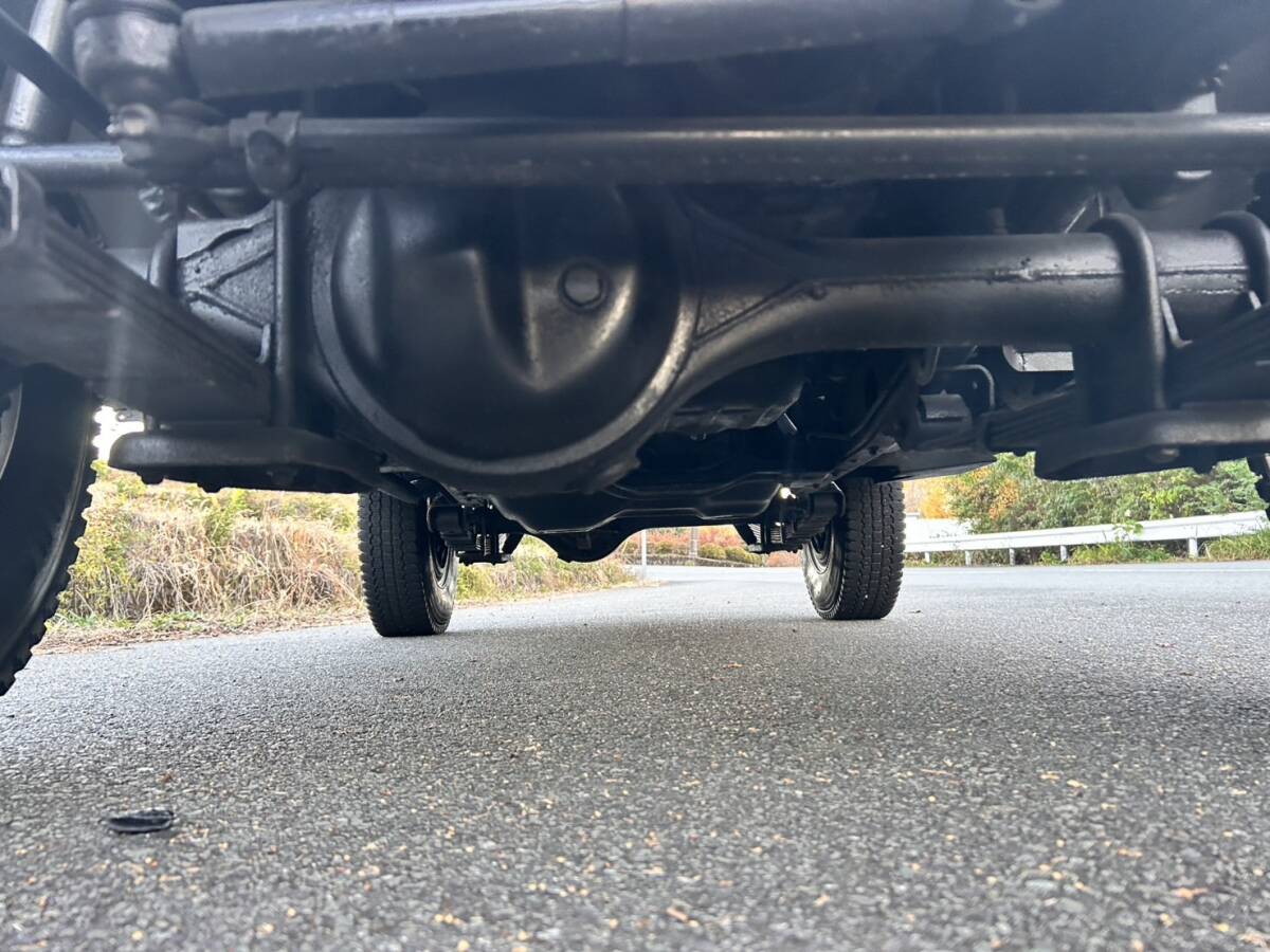 コミコミ価格！トヨタ ランドクルーザー40 BJ44V ランクル40 昭和57年 4速MT 4WD 車検付き 軽油 貨物 静岡県 富士宮市発_画像9