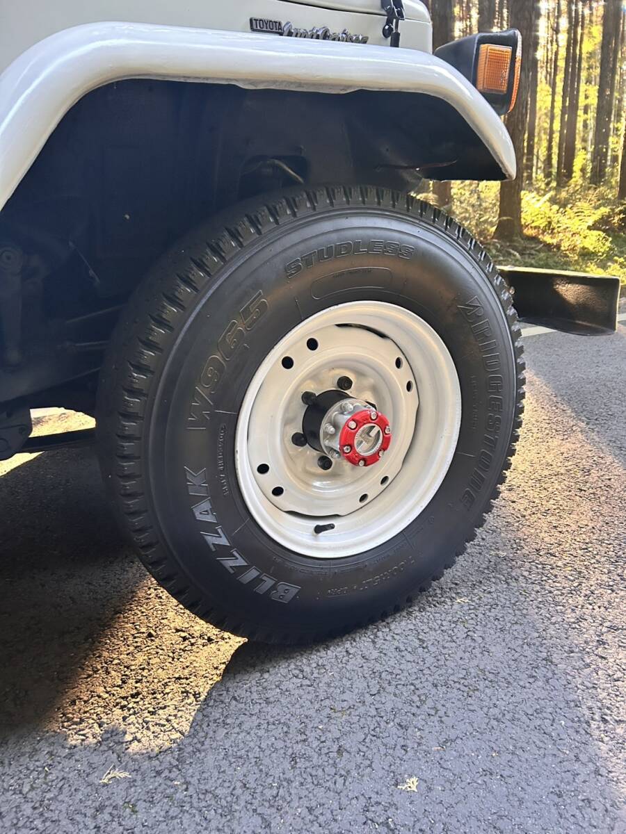 コミコミ価格！トヨタ ランドクルーザー40 BJ44V ランクル40 昭和57年 4速MT 4WD 車検付き 軽油 貨物 静岡県 富士宮市発_画像10