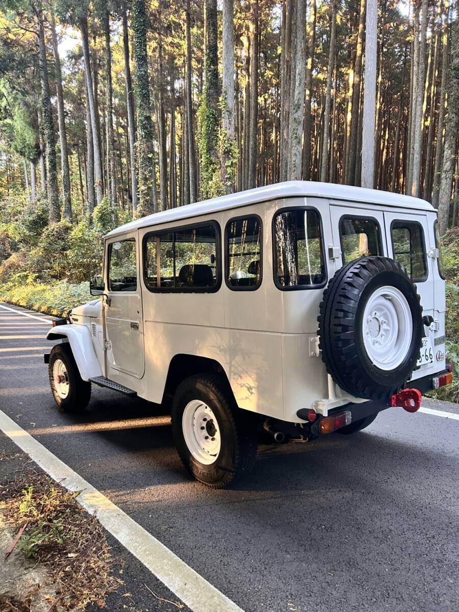 コミコミ価格！トヨタ ランドクルーザー40 BJ44V ランクル40 昭和57年 4速MT 4WD 車検付き 軽油 貨物 静岡県 富士宮市発_画像3