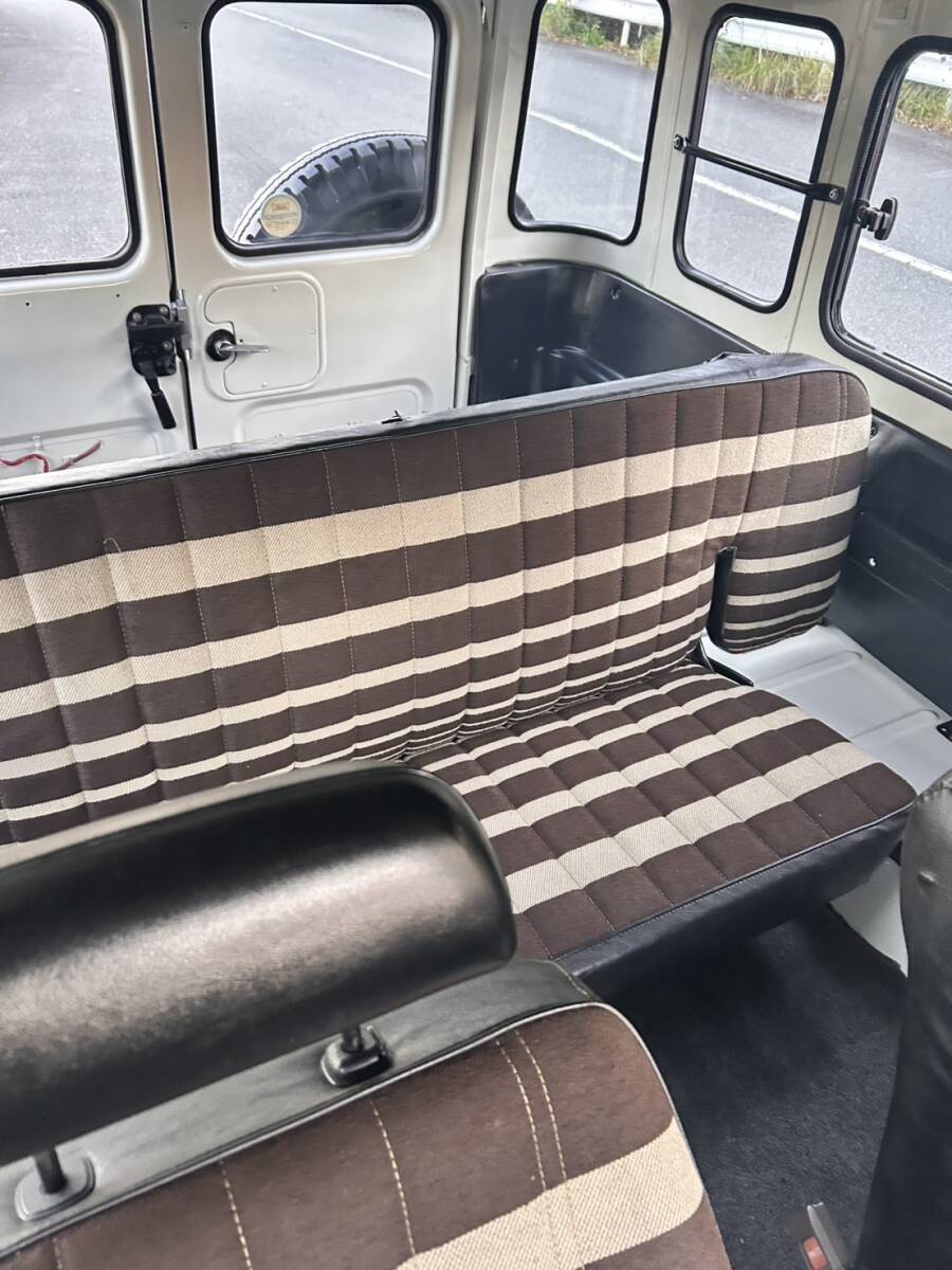 コミコミ価格！トヨタ ランドクルーザー40 BJ44V ランクル40 昭和57年 4速MT 4WD 車検付き 軽油 貨物 静岡県 富士宮市発_画像7