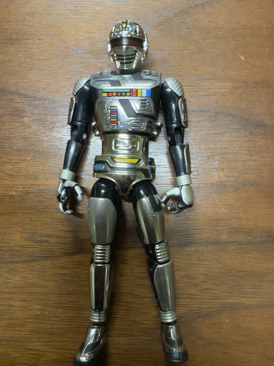  Uchuu Keiji Gavan Shalivan Chogokin 2 body 1982 год восток .