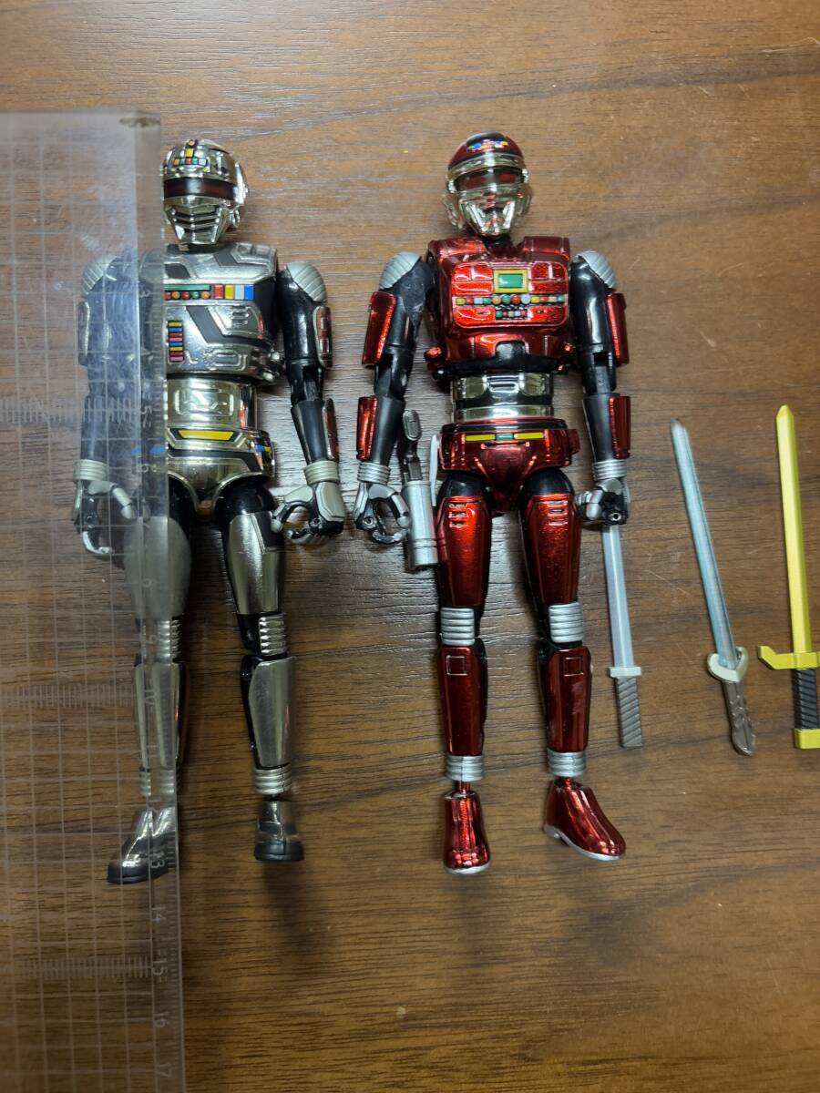  Uchuu Keiji Gavan Shalivan Chogokin 2 body 1982 год восток .
