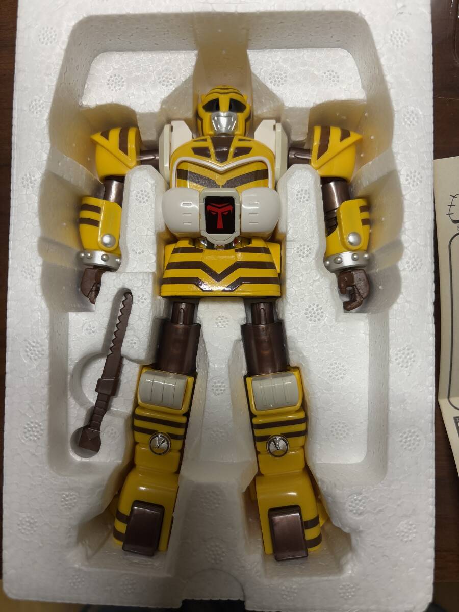 テツワン探偵　ロボダック　トラボルト　ジシャックチェンジシリーズ　超合金　BANDAI ロボコン_画像5