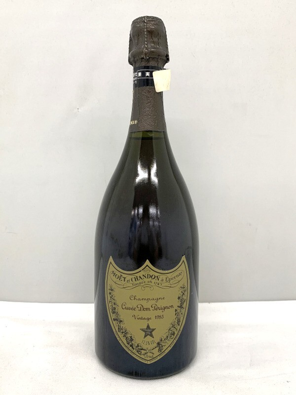 1000 иен старт плоды sake шампанское Cuvee Dom Perignon VINTAGE 1985kyube Don Perignon 1985 год 750ml 12.5% Франция не . штекер 11D07