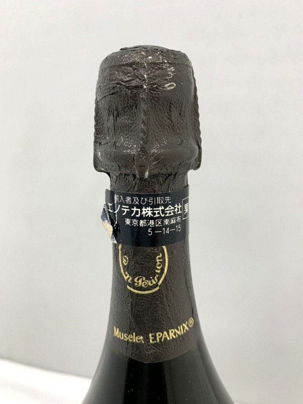 1000 иен старт плоды sake шампанское Cuvee Dom Perignon VINTAGE 1985kyube Don Perignon 1985 год 750ml 12.5% Франция не . штекер 11D07