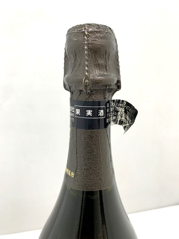 1000 иен старт плоды sake шампанское Cuvee Dom Perignon VINTAGE 1985kyube Don Perignon 1985 год 750ml 12.5% Франция не . штекер 11D07