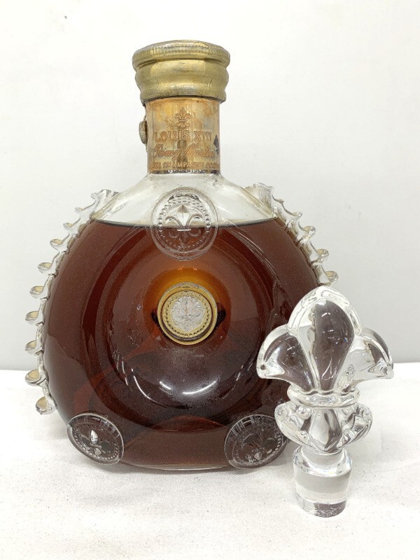 1000 иен старт бренди Remy Martin LOUIS XIII Remy Martin Louis 13. золотой колпак 700ml 40% не . штекер серийный совпадение изменение штекер есть 11D03