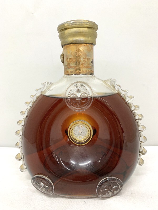 1000 иен старт бренди Remy Martin LOUIS XIII Remy Martin Louis 13. золотой колпак 700ml 40% не . штекер серийный совпадение изменение штекер есть 11D03