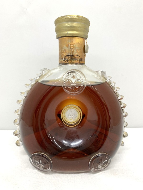 1000 иен старт бренди Remy Martin LOUIS XIII Remy Martin Louis 13. золотой колпак 700ml 40% не . штекер серийный совпадение изменение штекер есть 11D03