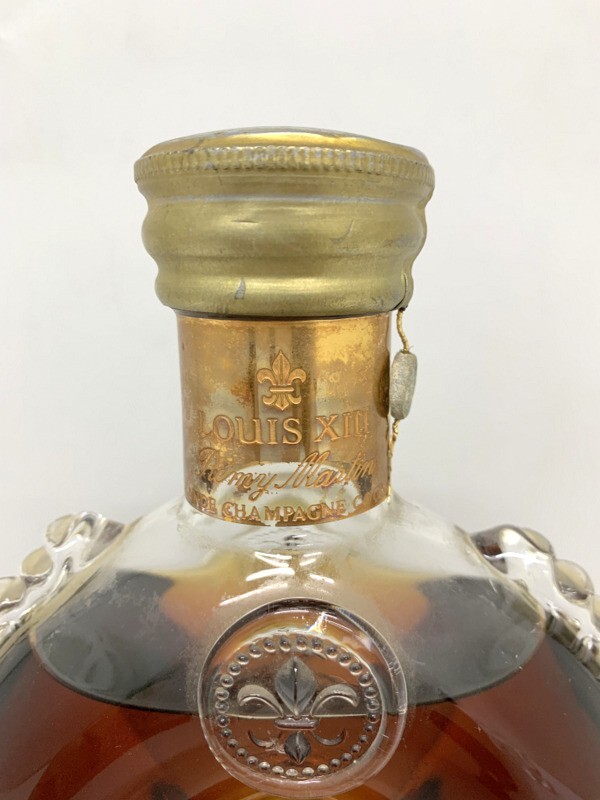 1000 иен старт бренди Remy Martin LOUIS XIII Remy Martin Louis 13. золотой колпак 700ml 40% не . штекер серийный совпадение изменение штекер есть 11D03