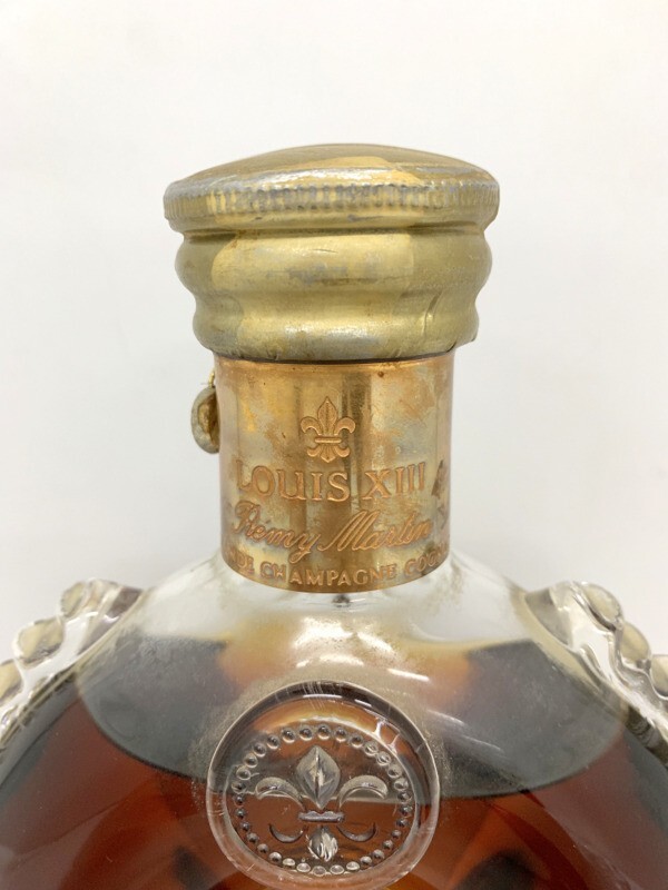 1000 иен старт бренди Remy Martin LOUIS XIII Remy Martin Louis 13. золотой колпак 700ml 40% не . штекер серийный совпадение изменение штекер есть 11D03