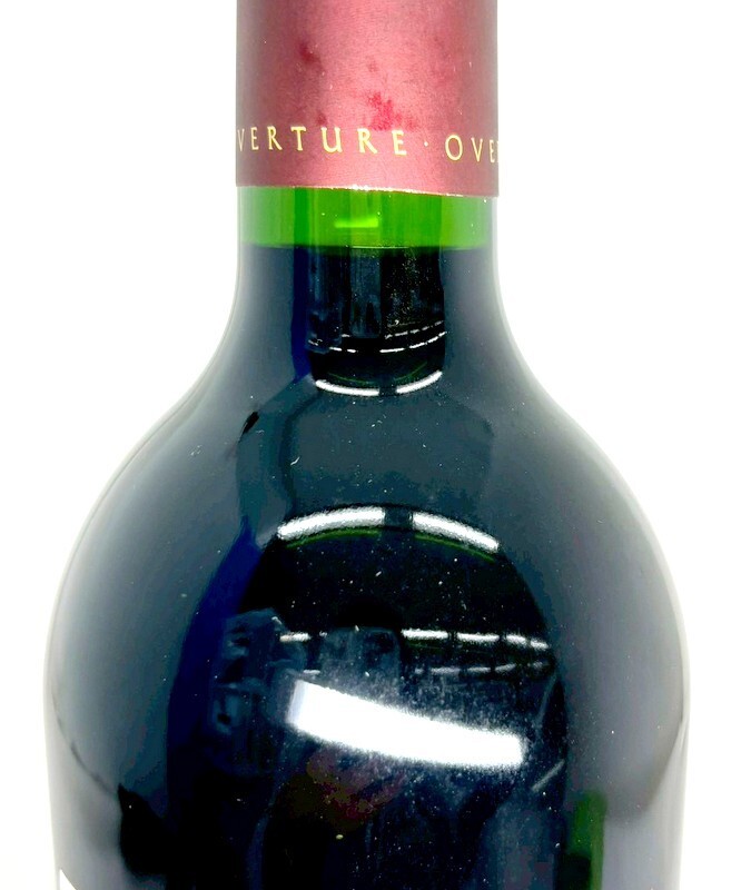 1000円スタート ワイン OVERTURE オーバーチュア Opus One オーパス ワン セカンドワイン 750ml 14% 果実酒 赤ワイン 未開栓 11AA15の画像9