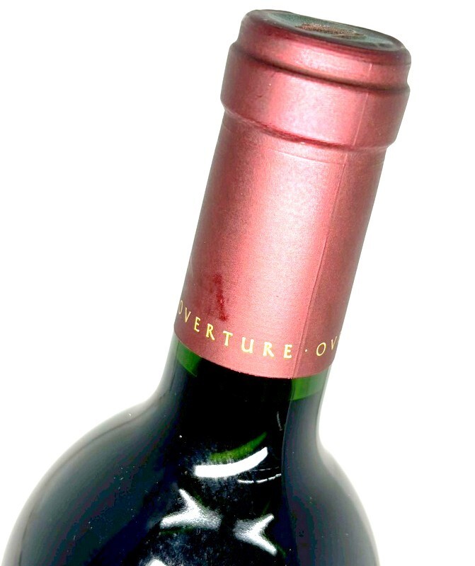 1000円スタート ワイン OVERTURE オーバーチュア Opus One オーパス ワン セカンドワイン 750ml 14% 果実酒 赤ワイン 未開栓 11AA15の画像8