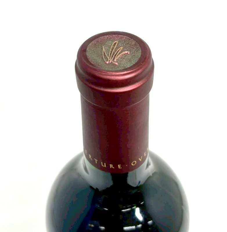 1000円スタート ワイン OVERTURE オーバーチュア Opus One オーパス ワン セカンドワイン 750ml 14% 果実酒 赤ワイン 未開栓 11AA15の画像3