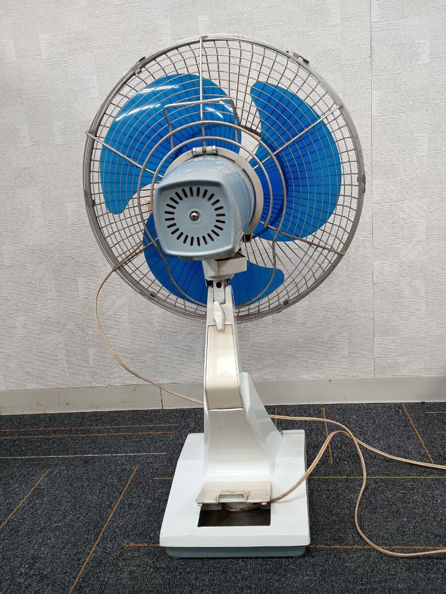 National National retro вентилятор Showa Retro подлинная вещь F-35EH электризация проверка функция проверка 