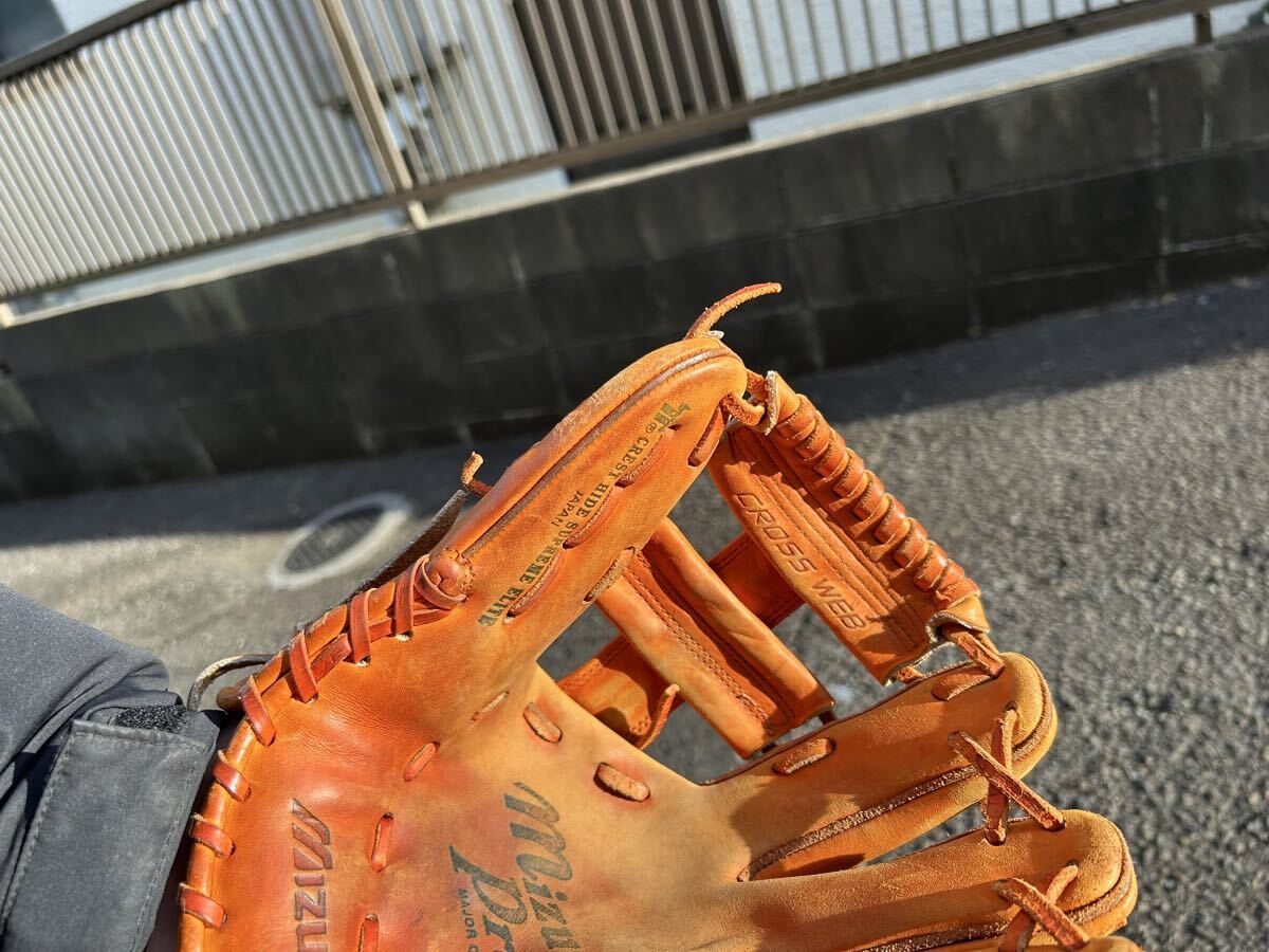 ミズノプロ 硬式内野用_画像5