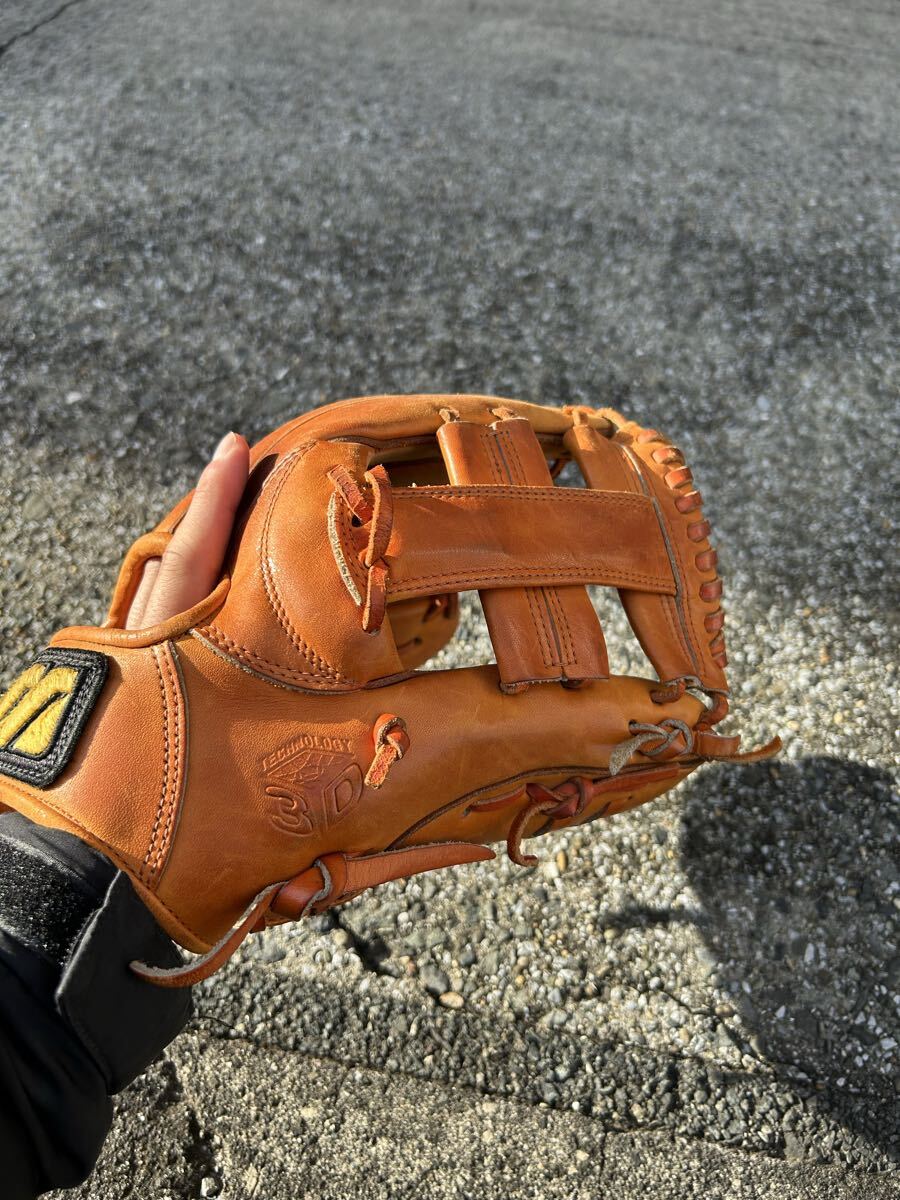 ミズノプロ 硬式内野用_画像3