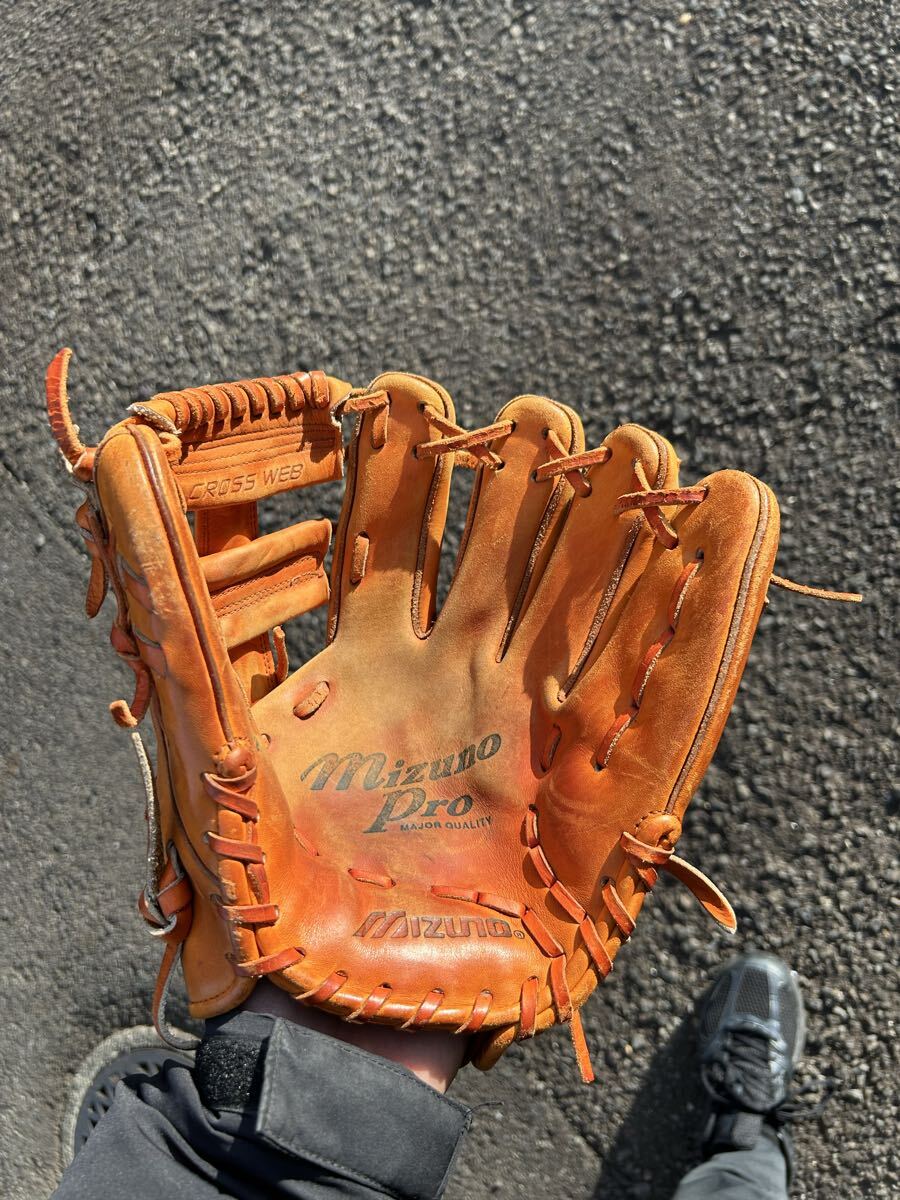 ミズノプロ 硬式内野用_画像4