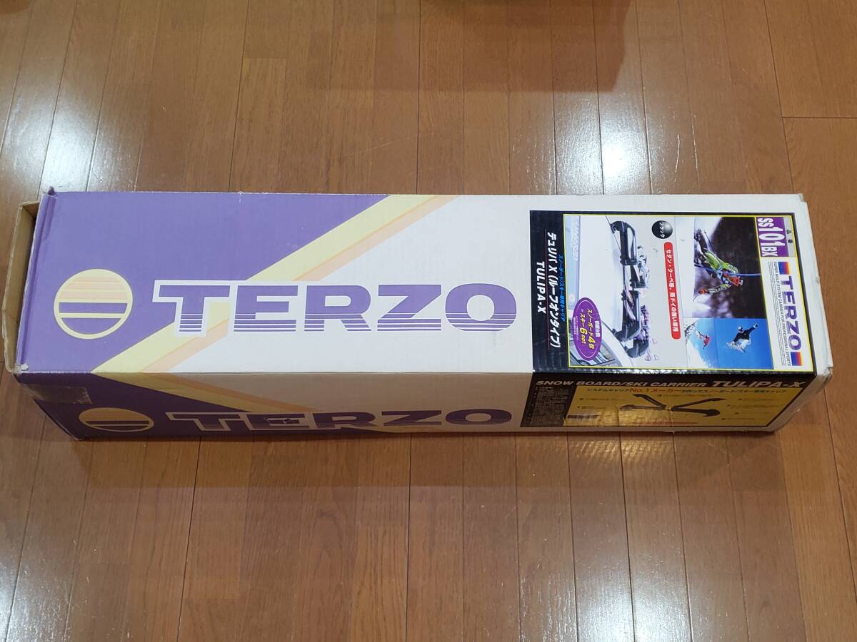 トヨタbB NCP30 NCP31 NCP35用 TERZO スキー/スノーボードキャリア 中古品！_画像1