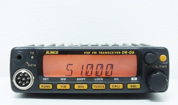 アルインコ　DR-06HX　50MHz　ハイパワー機_画像1